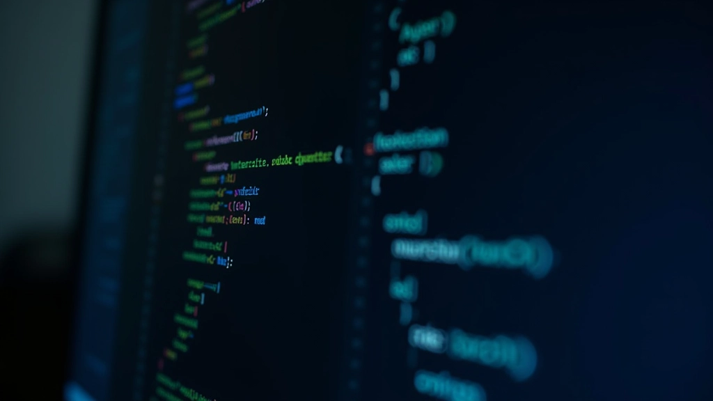 コード エディタにIntersection Observer APIの実装例が表示されている。JavaScriptコードとコメント、カラフルなシンタックスハイライト。