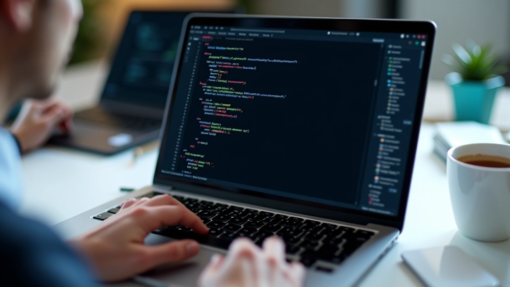 ノートパソコン画面にCSSアニメーションのコード例が表示されている